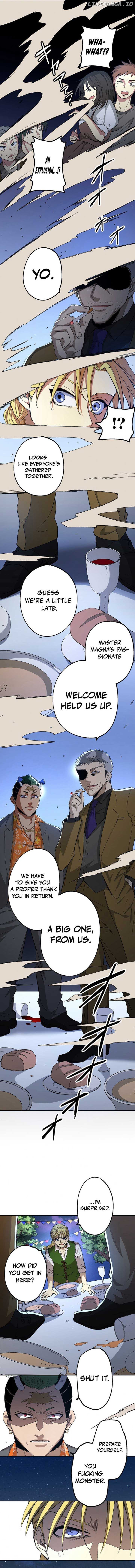 The Reincarnated Scum Hunter Chapter 7 - page 12