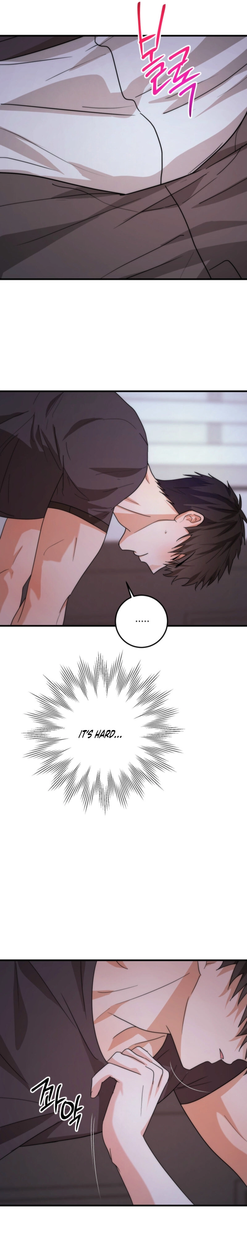 Next door. Younger guy. Heart fluttering. Chapter 3 - page 12