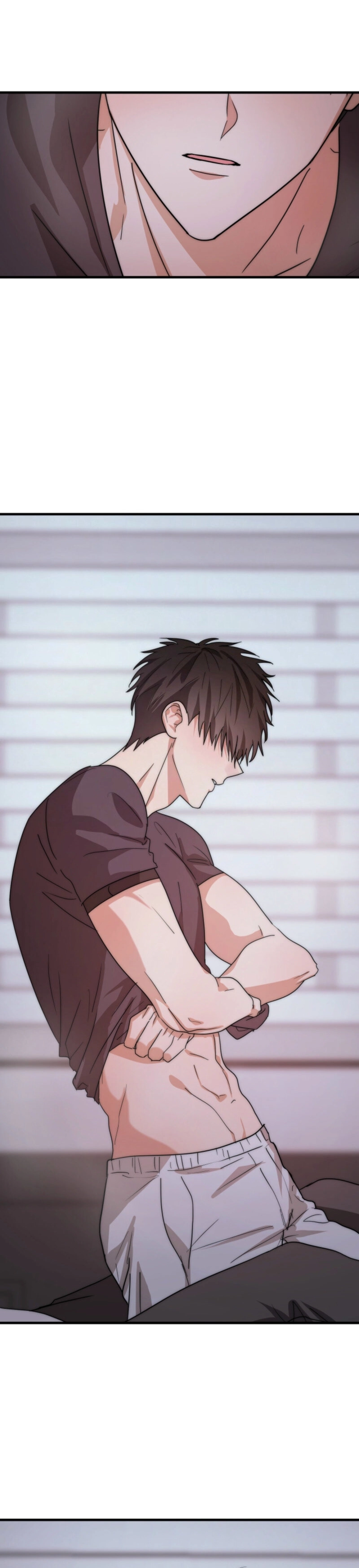 Next door. Younger guy. Heart fluttering. Chapter 3 - page 14