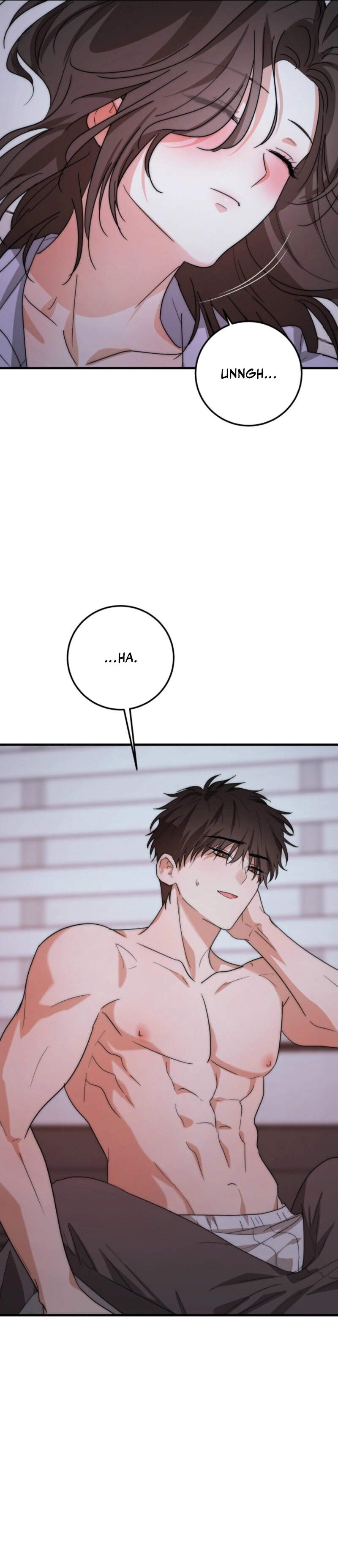 Next door. Younger guy. Heart fluttering. Chapter 3 - page 17