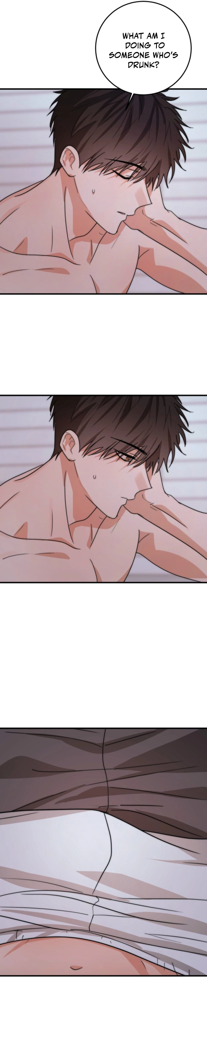 Next door. Younger guy. Heart fluttering. Chapter 3 - page 18