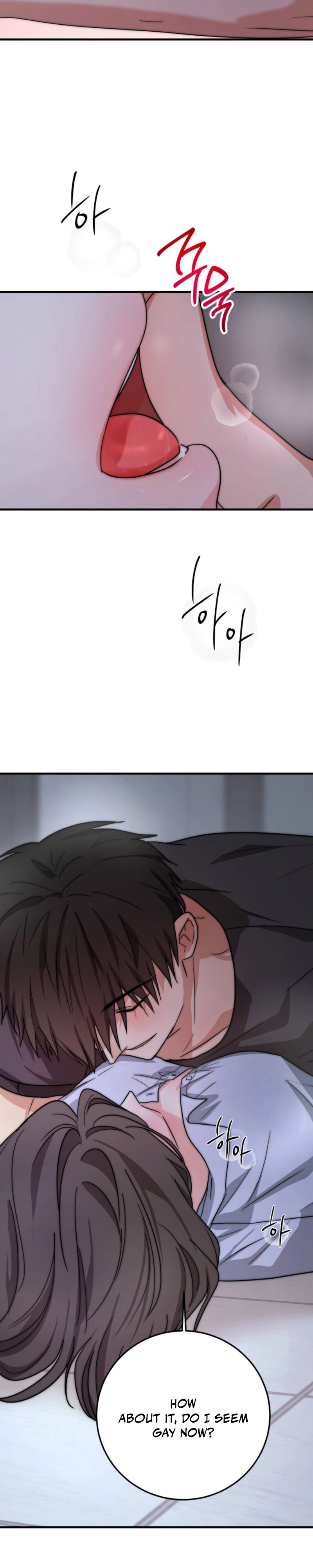 Next door. Younger guy. Heart fluttering. Chapter 3 - page 4