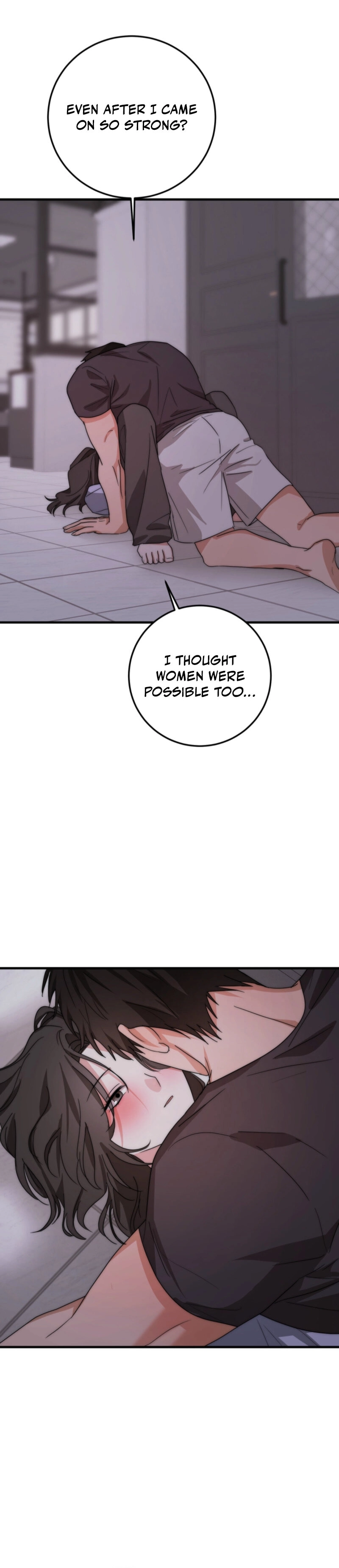 Next door. Younger guy. Heart fluttering. Chapter 3 - page 6