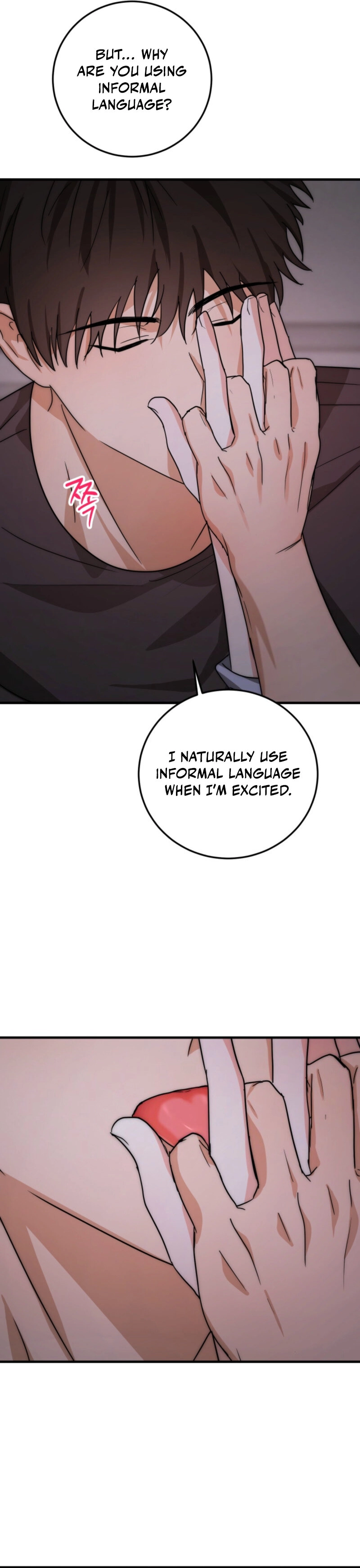 Next door. Younger guy. Heart fluttering. Chapter 3 - page 7