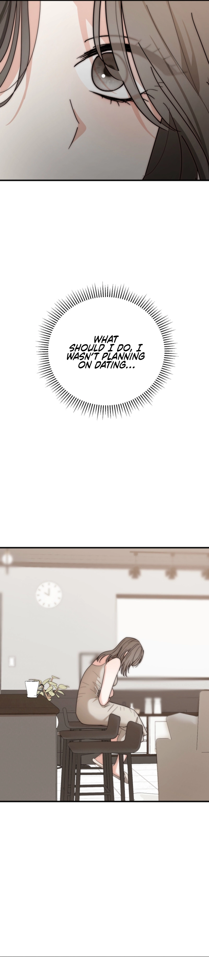 Next door. Younger guy. Heart fluttering. Chapter 4 - page 9