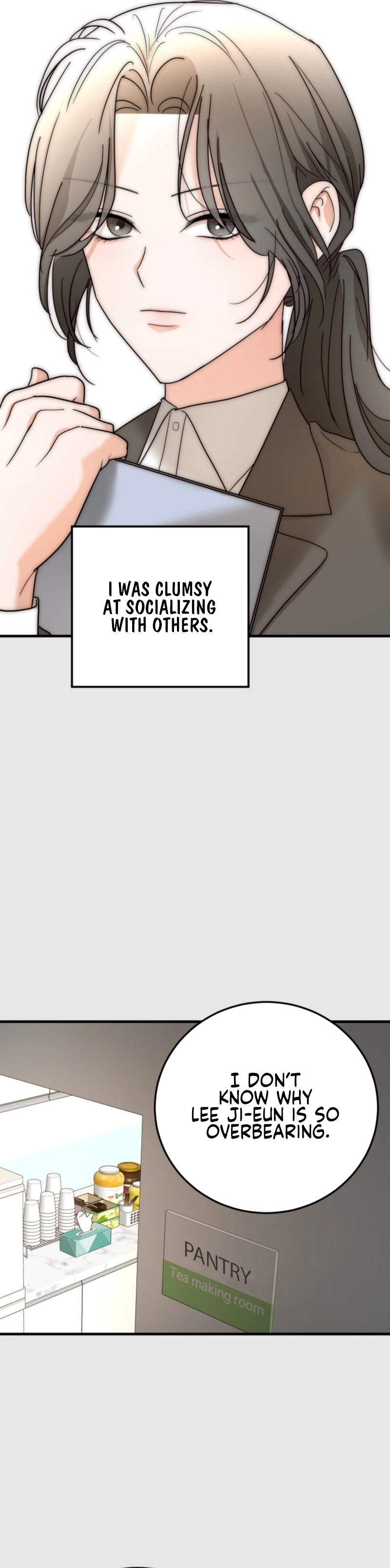 Next door. Younger guy. Heart fluttering. Chapter 4 - page 14