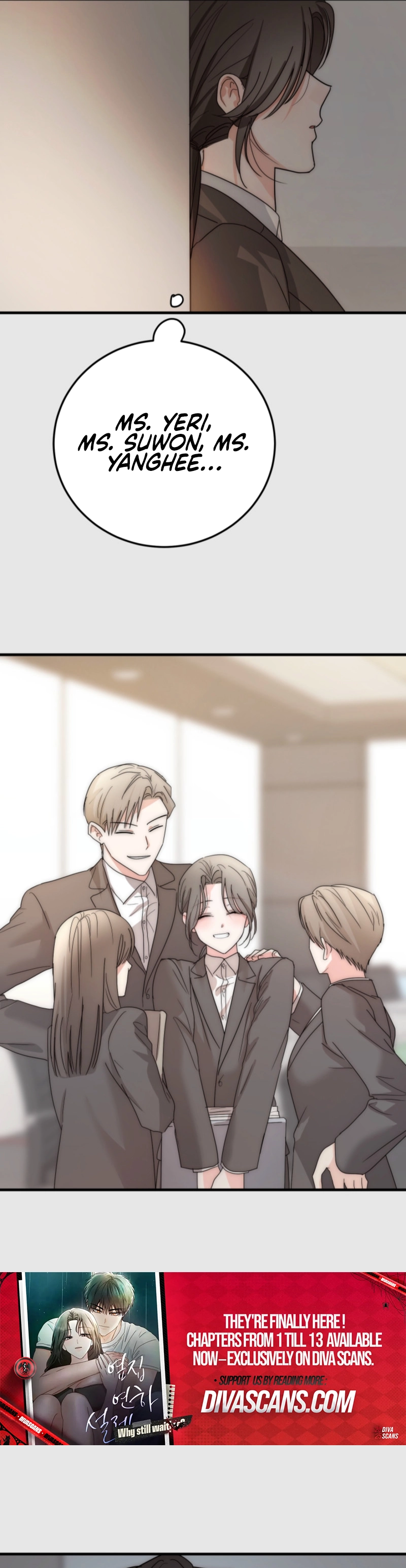 Next door. Younger guy. Heart fluttering. Chapter 4 - page 16