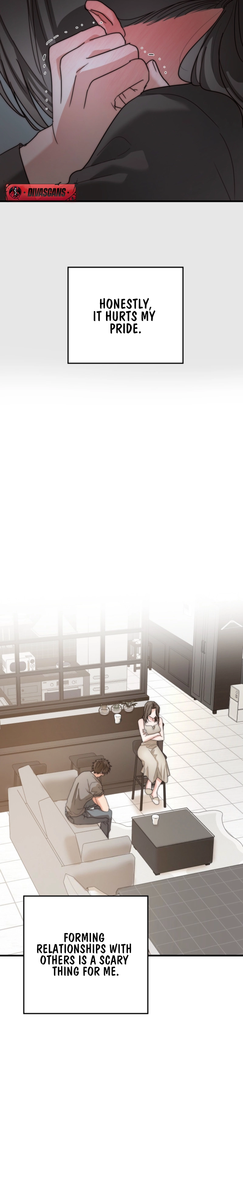 Next door. Younger guy. Heart fluttering. Chapter 4 - page 18