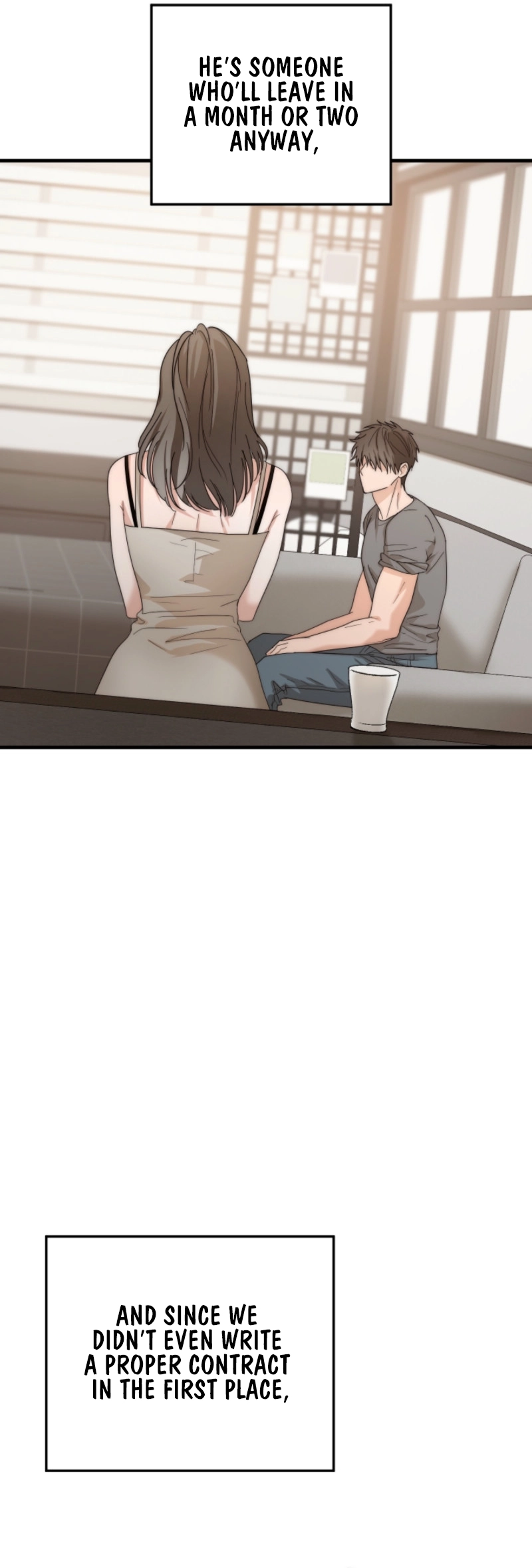 Next door. Younger guy. Heart fluttering. Chapter 4 - page 19