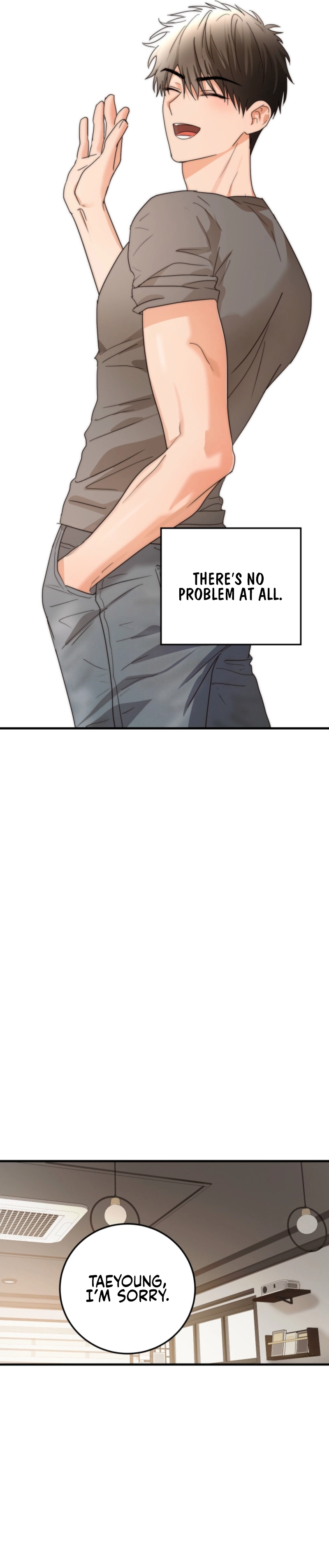 Next door. Younger guy. Heart fluttering. Chapter 4 - page 20