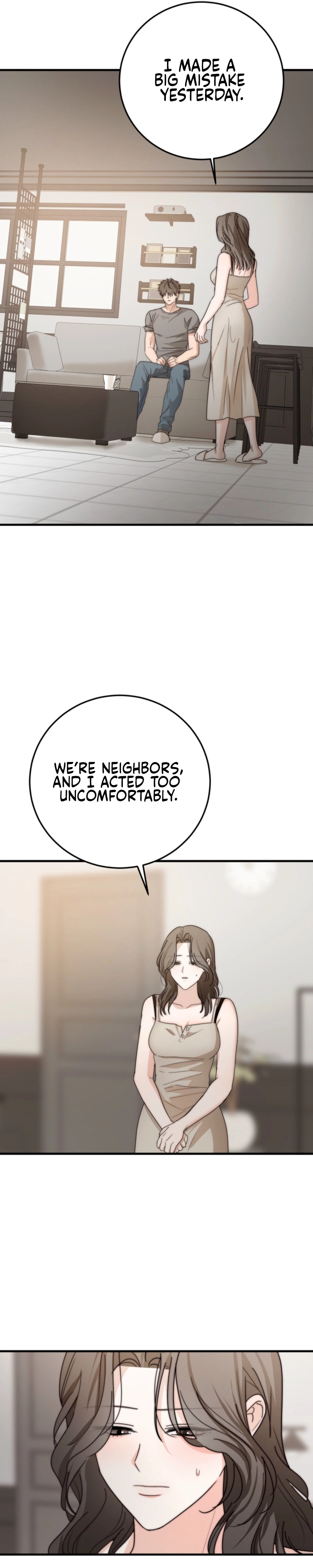 Next door. Younger guy. Heart fluttering. Chapter 4 - page 21