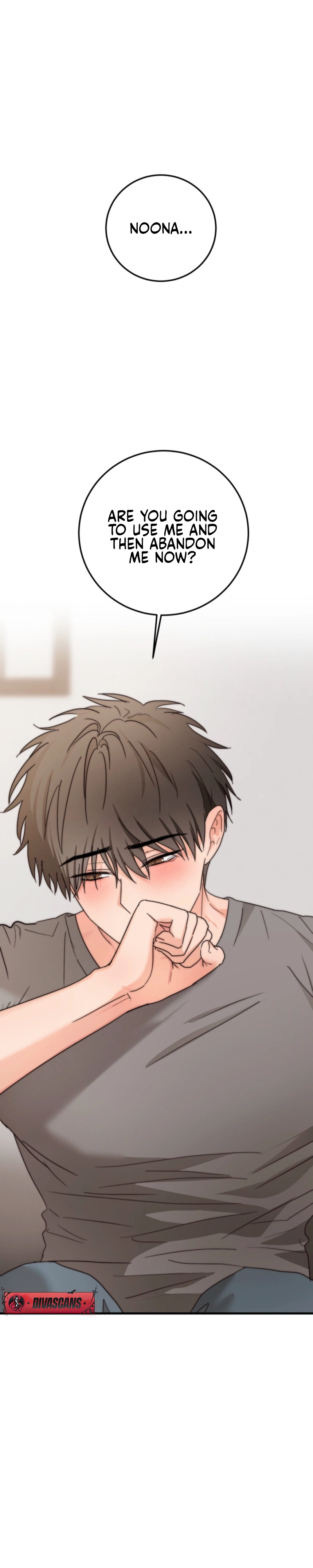 Next door. Younger guy. Heart fluttering. Chapter 4 - page 22