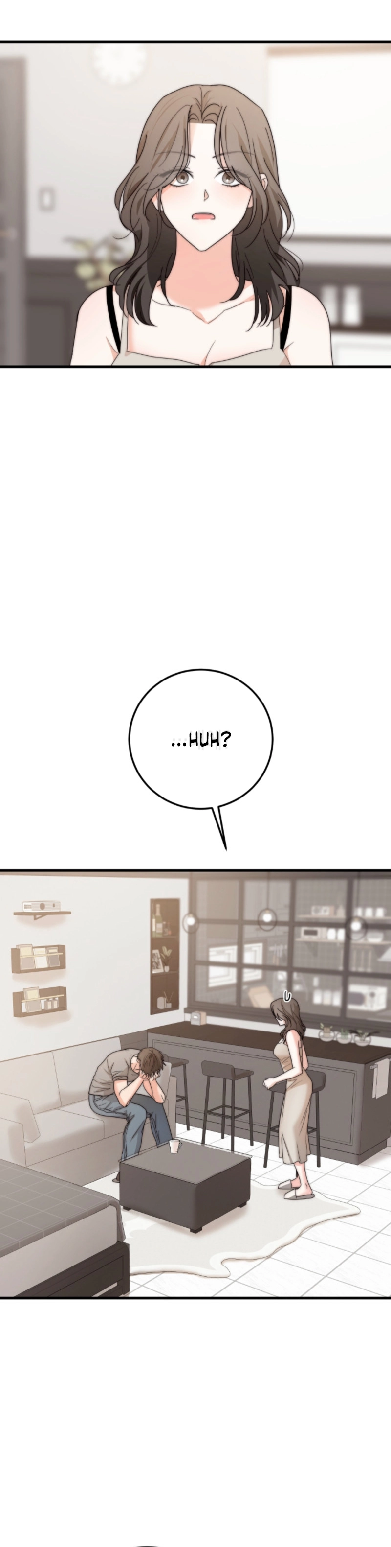 Next door. Younger guy. Heart fluttering. Chapter 4 - page 23