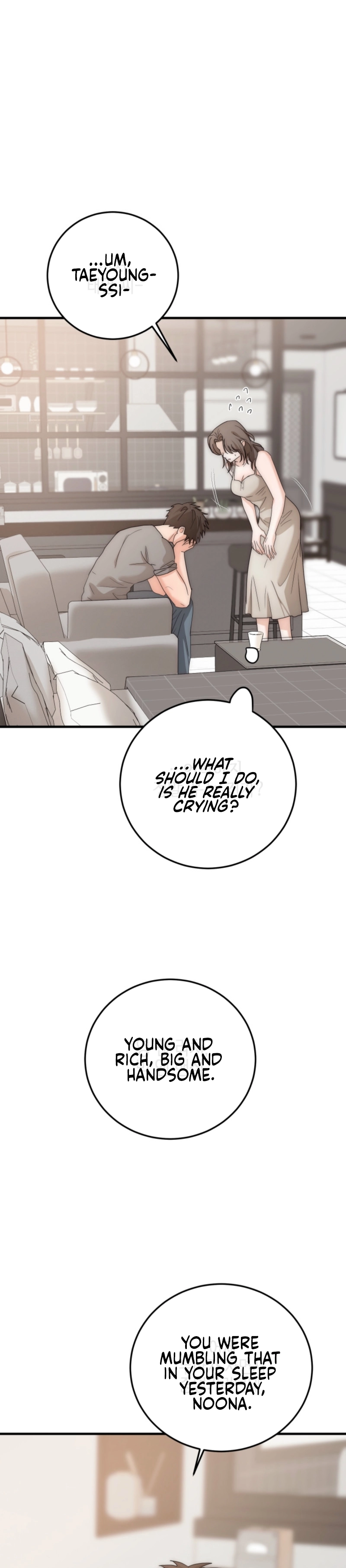 Next door. Younger guy. Heart fluttering. Chapter 4 - page 25