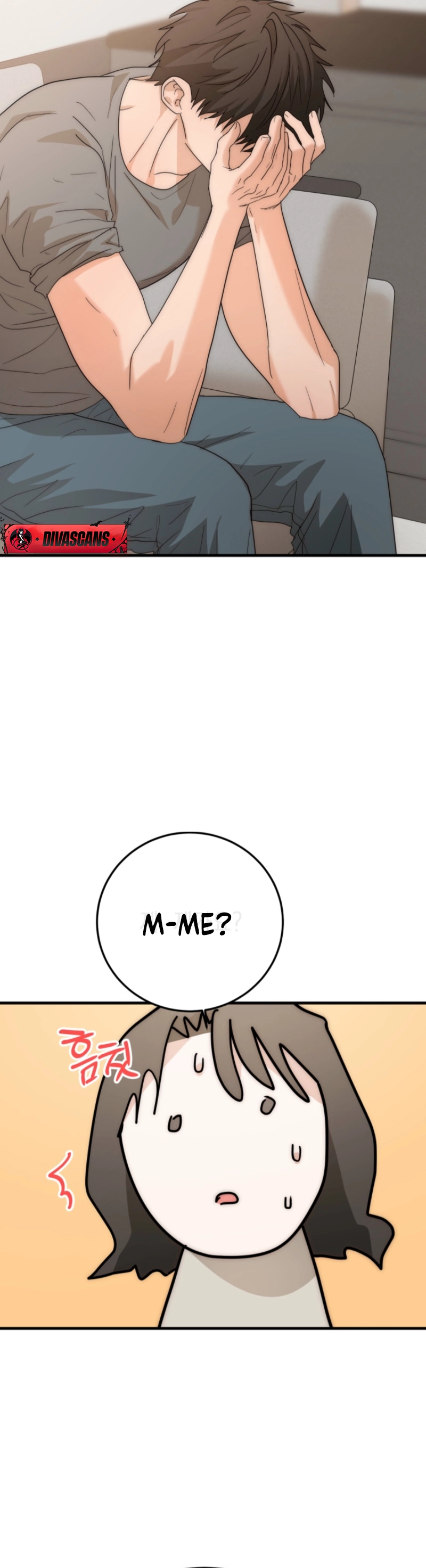 Next door. Younger guy. Heart fluttering. Chapter 4 - page 26