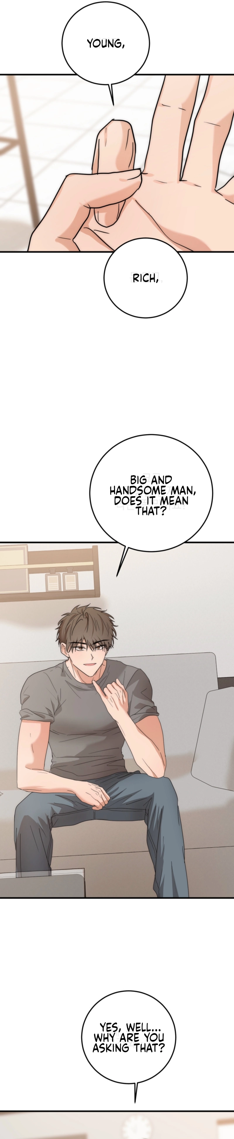 Next door. Younger guy. Heart fluttering. Chapter 4 - page 28