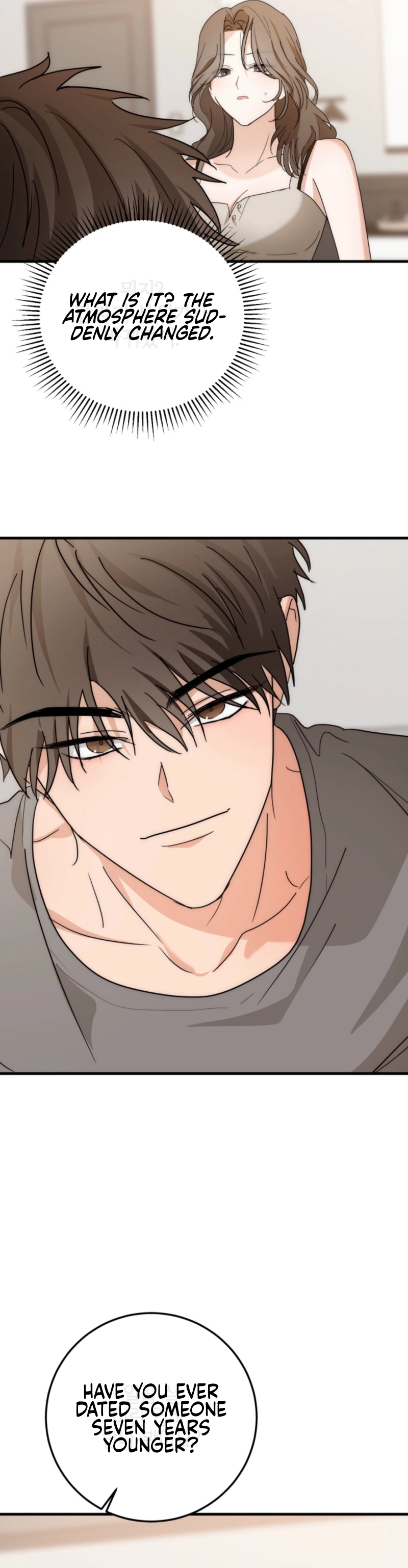 Next door. Younger guy. Heart fluttering. Chapter 4 - page 29