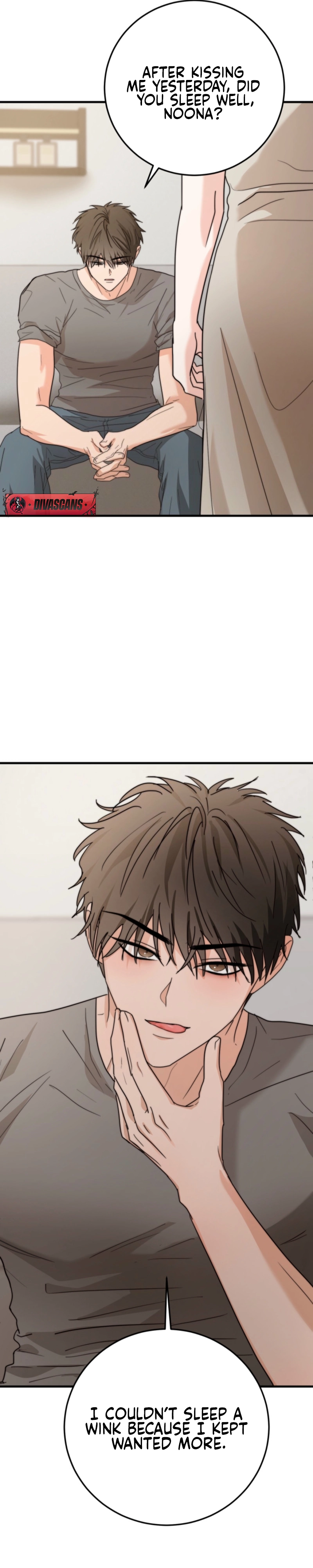 Next door. Younger guy. Heart fluttering. Chapter 4 - page 31