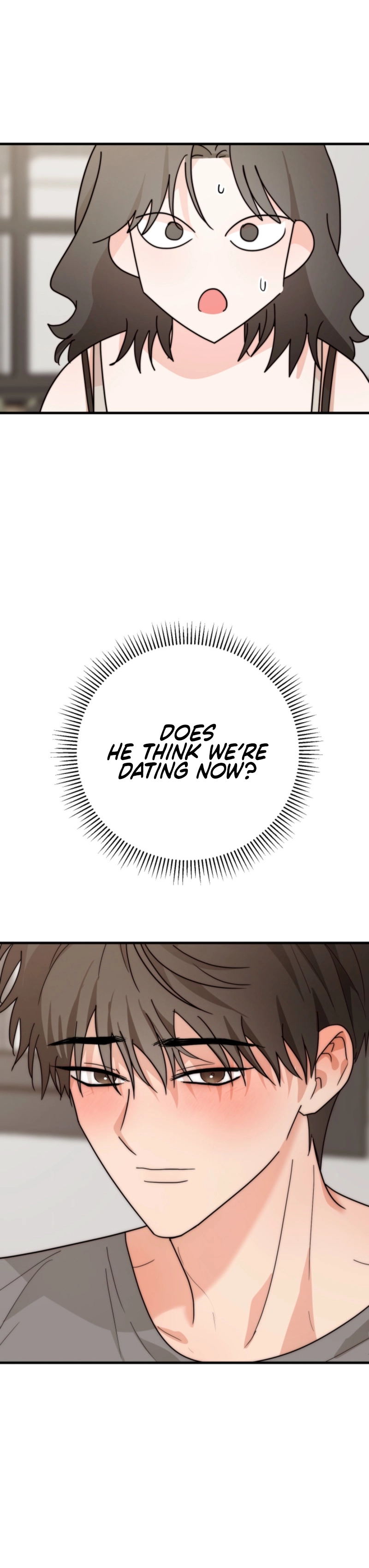 Next door. Younger guy. Heart fluttering. Chapter 4 - page 4