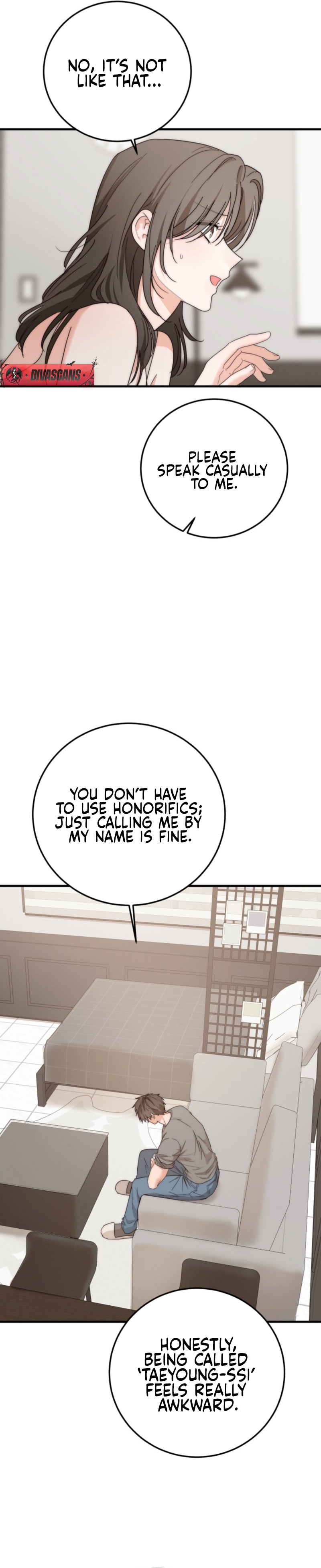 Next door. Younger guy. Heart fluttering. Chapter 4 - page 5