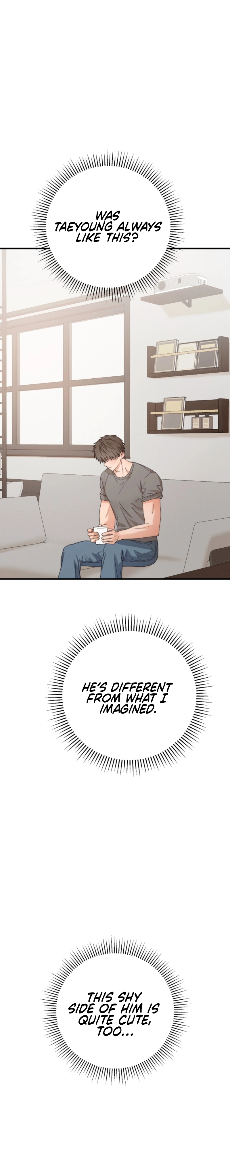 Next door. Younger guy. Heart fluttering. Chapter 4 - page 7