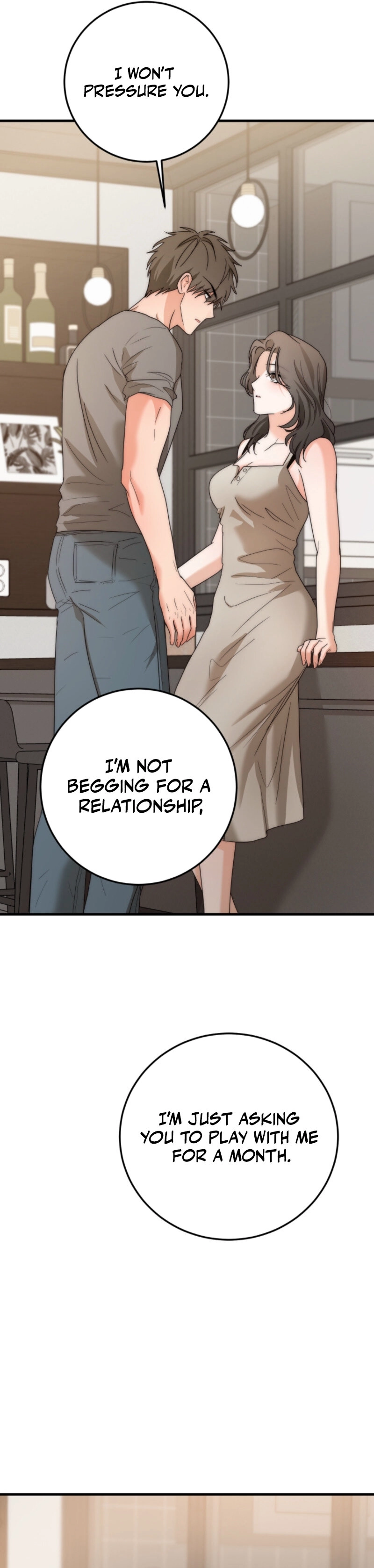 Next door. Younger guy. Heart fluttering. Chapter 5 - page 10