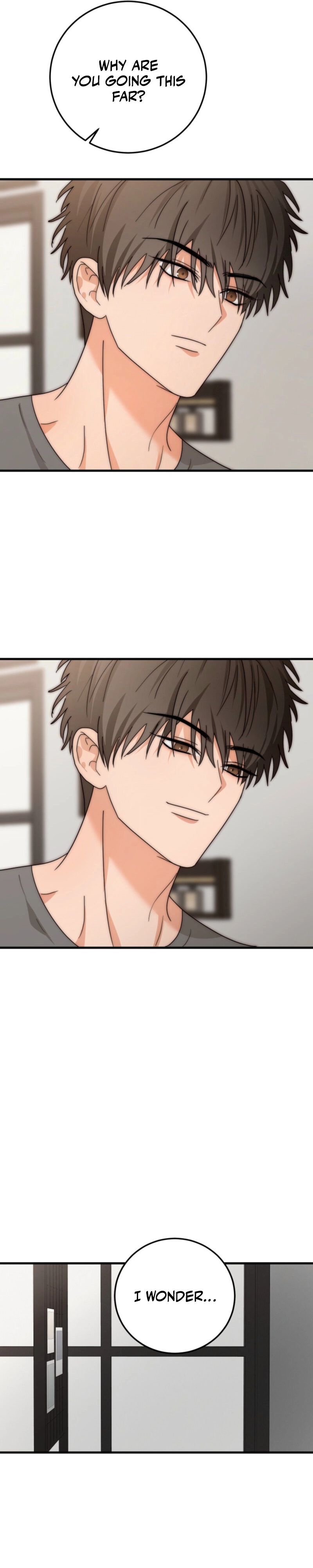 Next door. Younger guy. Heart fluttering. Chapter 5 - page 12