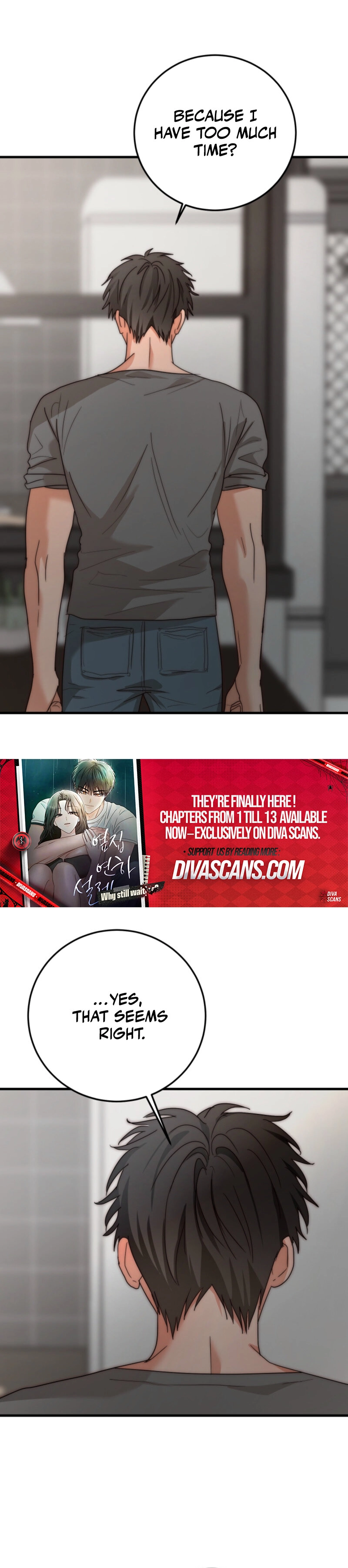 Next door. Younger guy. Heart fluttering. Chapter 5 - page 13