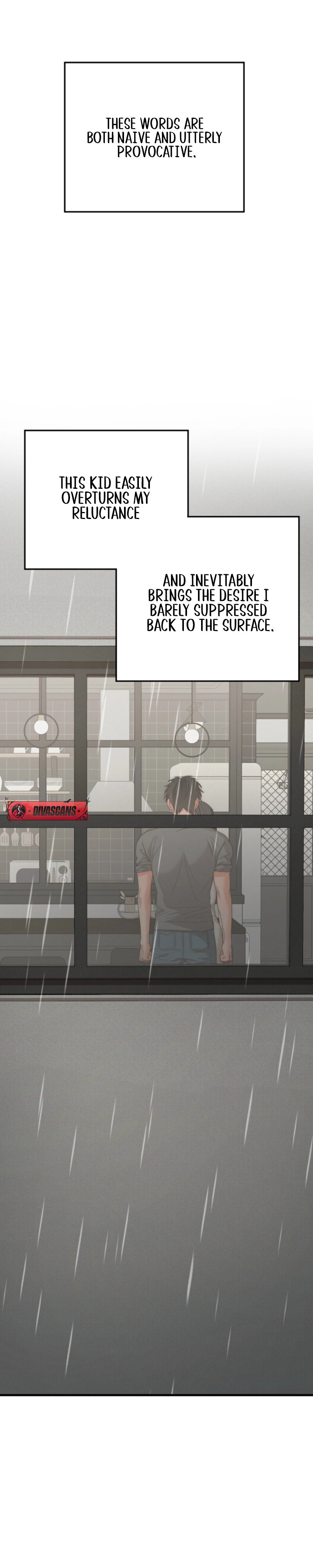 Next door. Younger guy. Heart fluttering. Chapter 5 - page 18