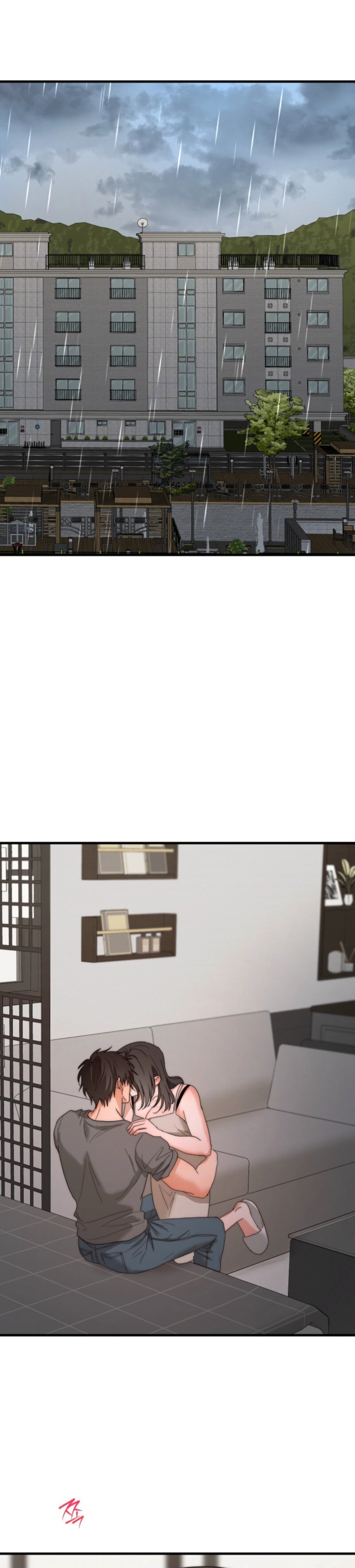 Next door. Younger guy. Heart fluttering. Chapter 5 - page 22