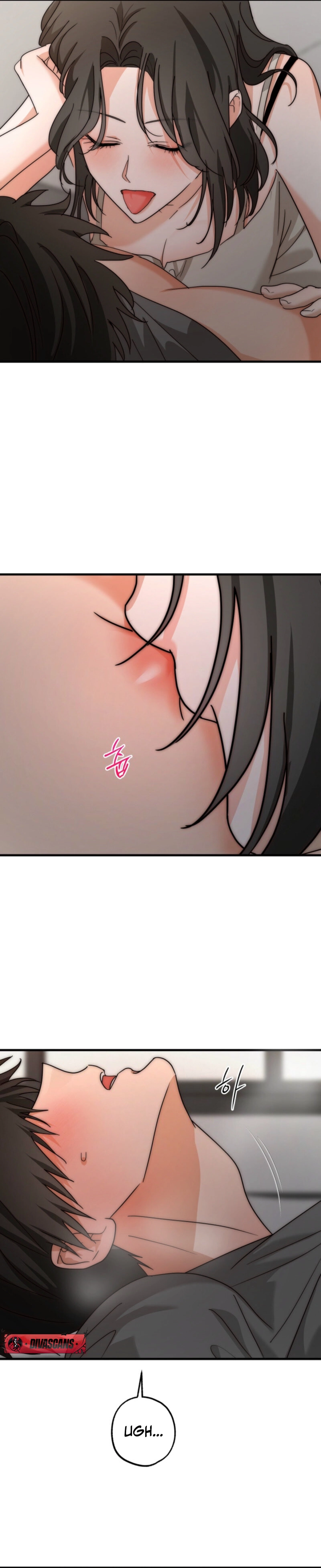 Next door. Younger guy. Heart fluttering. Chapter 5 - page 28