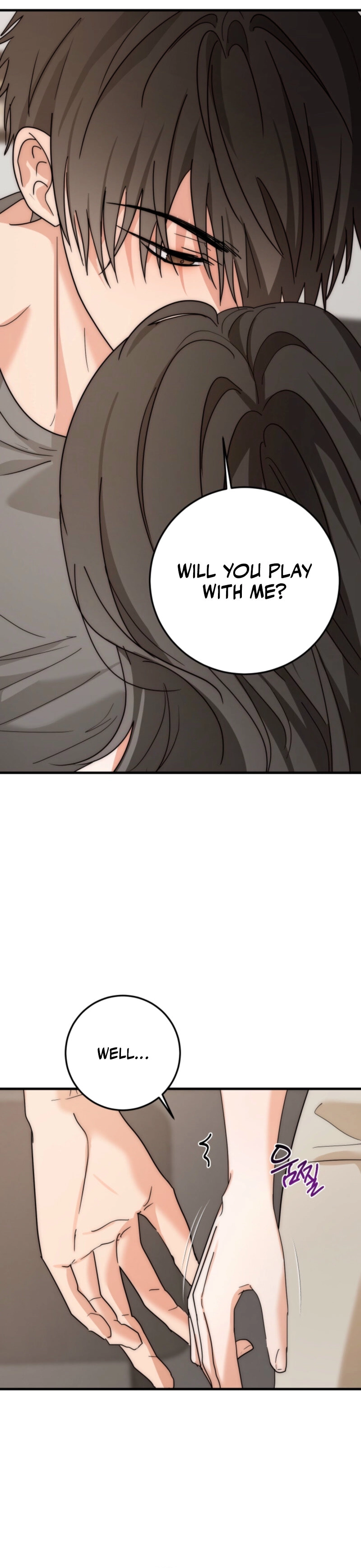 Next door. Younger guy. Heart fluttering. Chapter 5 - page 6