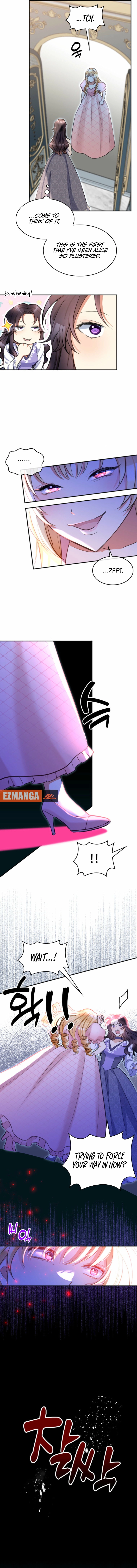 The Villainess Starts Over Chapter 4 - page 9