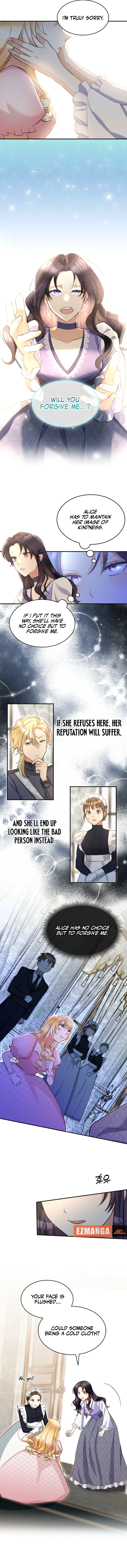 The Villainess Starts Over Chapter 5 - page 22