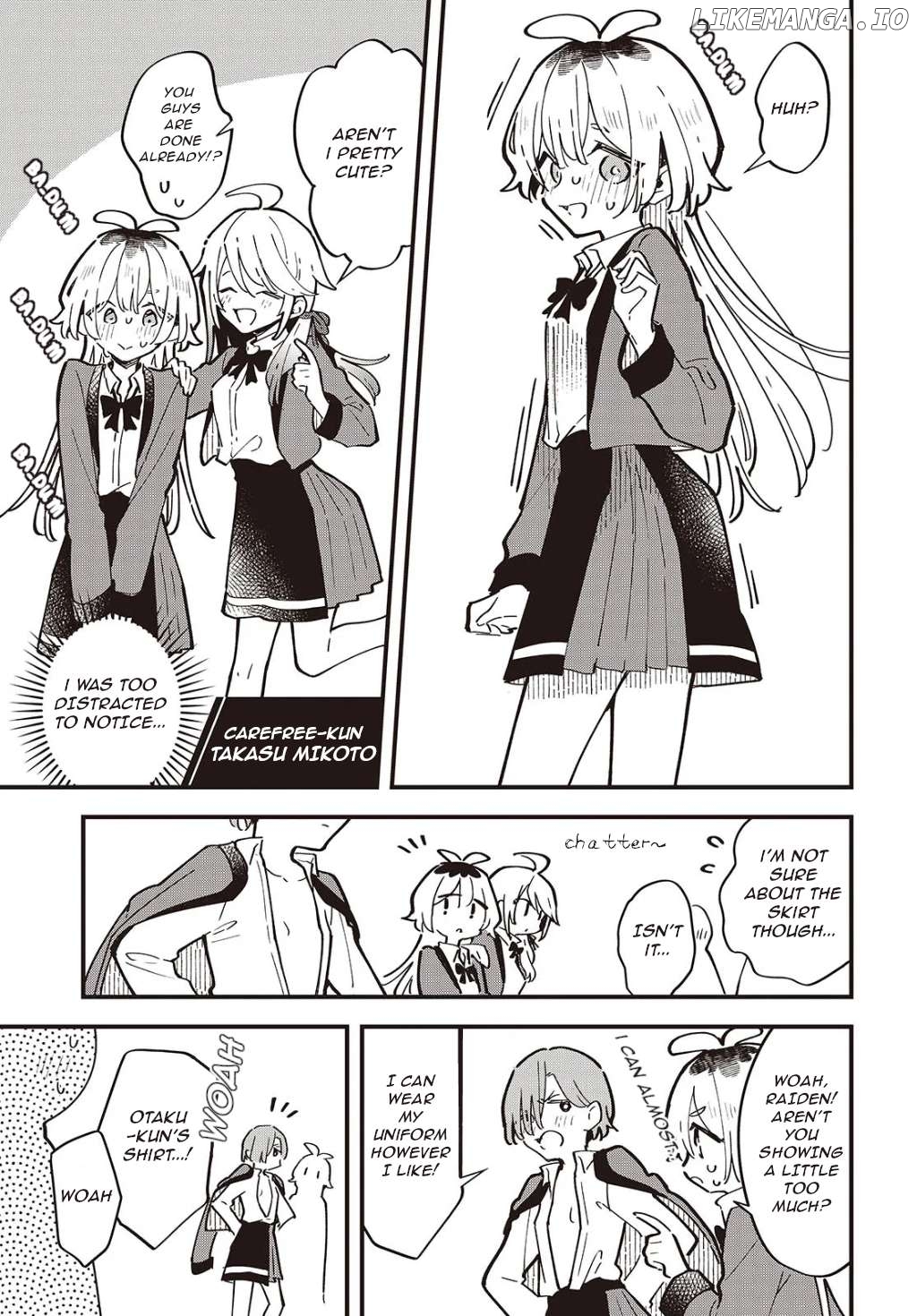 Kimi no Negai ga Kanau made Chapter 2.2 - page 2