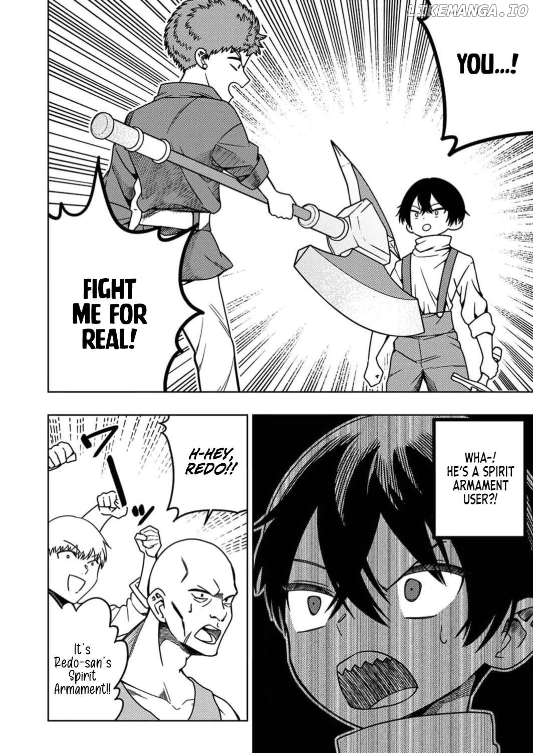 Time Prison ~A Spirit Armament Wielder Who Returns by Death, Uses His [Copy] Ability to Become the Strongest~ Chapter 2 - page 15