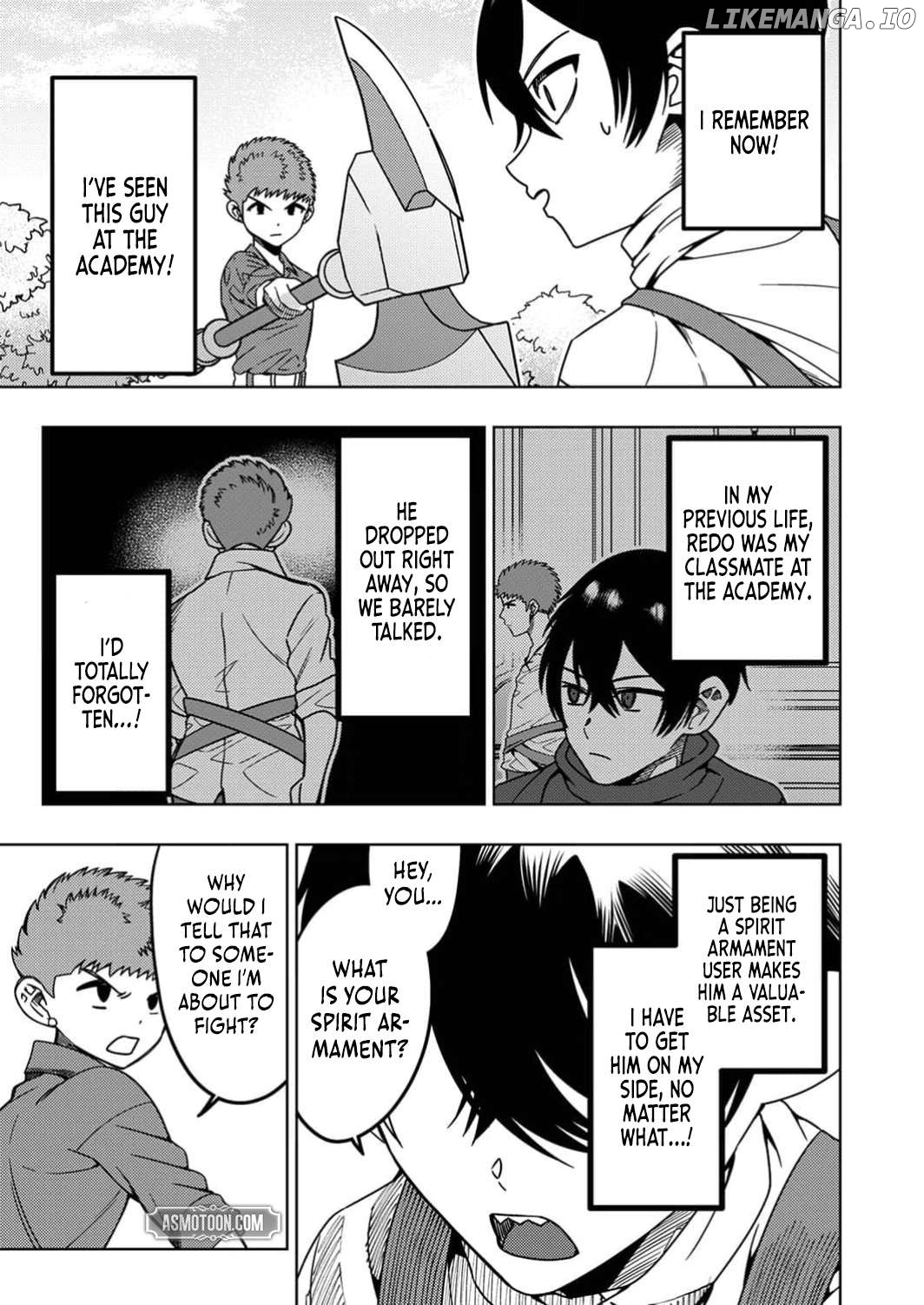 Time Prison ~A Spirit Armament Wielder Who Returns by Death, Uses His [Copy] Ability to Become the Strongest~ Chapter 2 - page 16