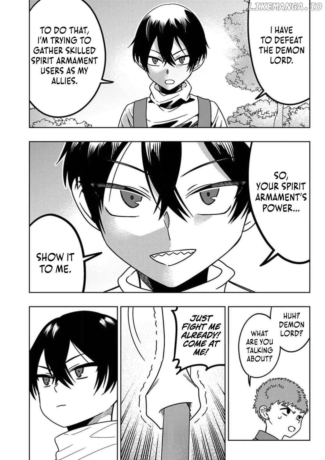 Time Prison ~A Spirit Armament Wielder Who Returns by Death, Uses His [Copy] Ability to Become the Strongest~ Chapter 2 - page 17