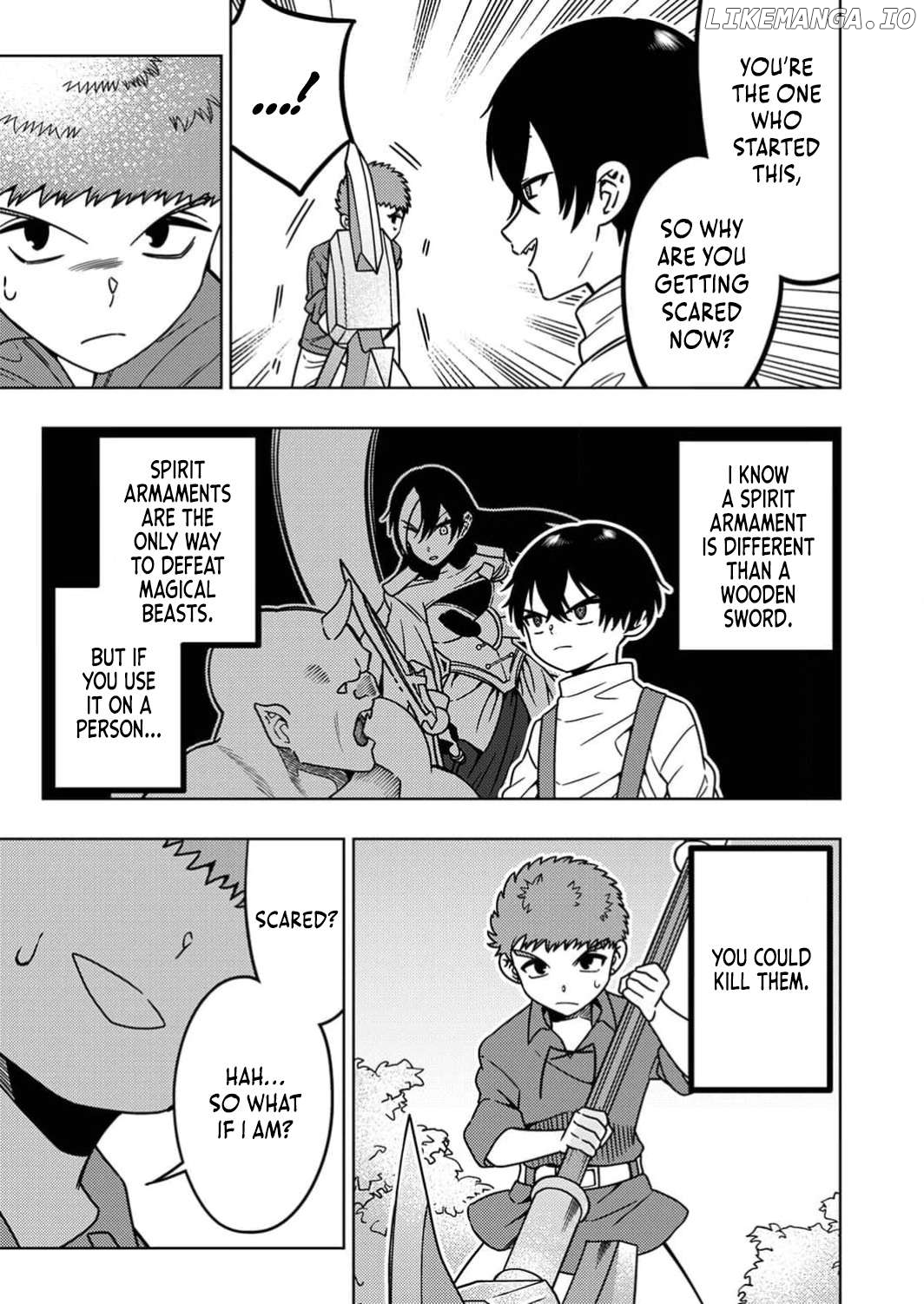 Time Prison ~A Spirit Armament Wielder Who Returns by Death, Uses His [Copy] Ability to Become the Strongest~ Chapter 2 - page 18