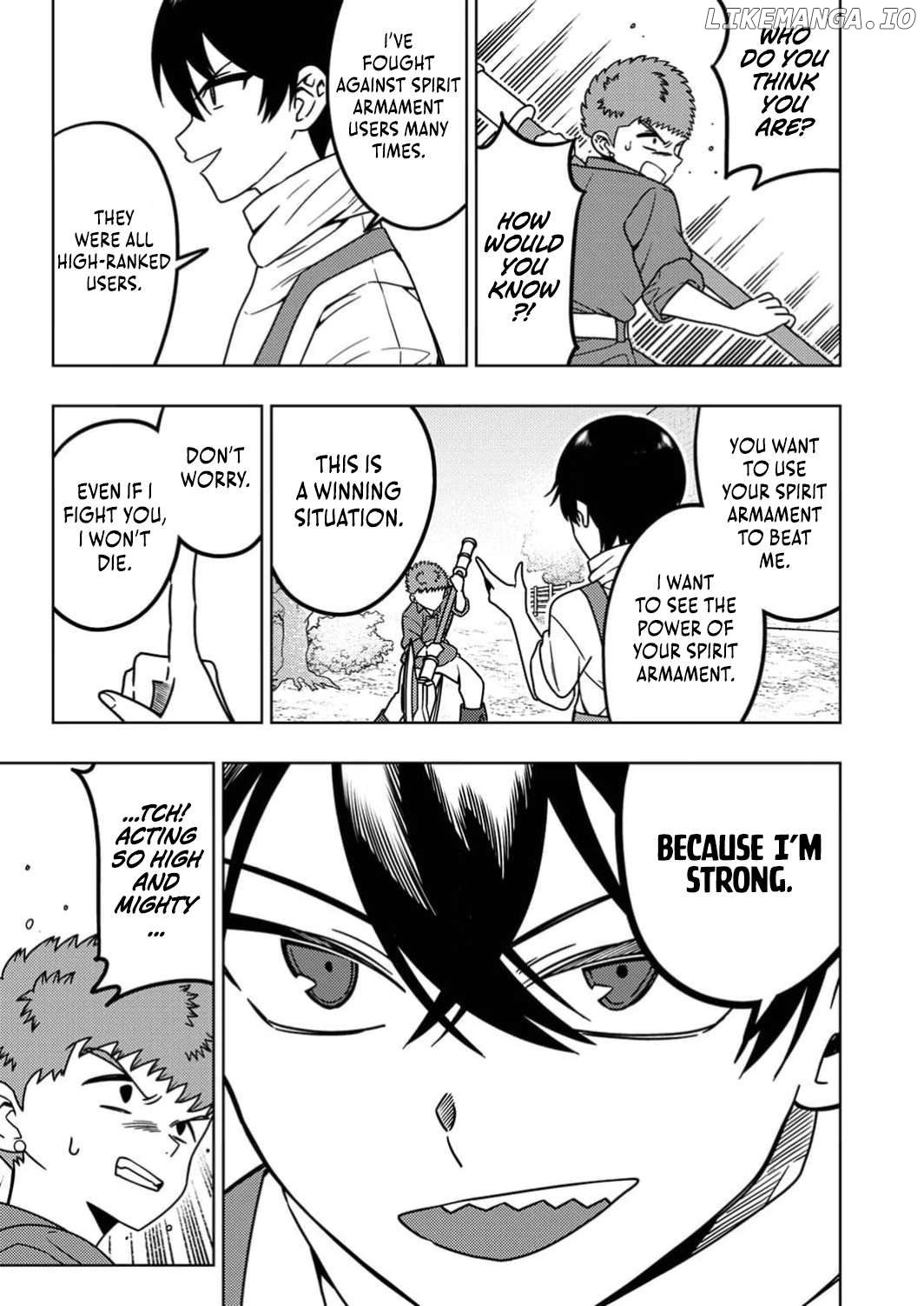 Time Prison ~A Spirit Armament Wielder Who Returns by Death, Uses His [Copy] Ability to Become the Strongest~ Chapter 2 - page 20