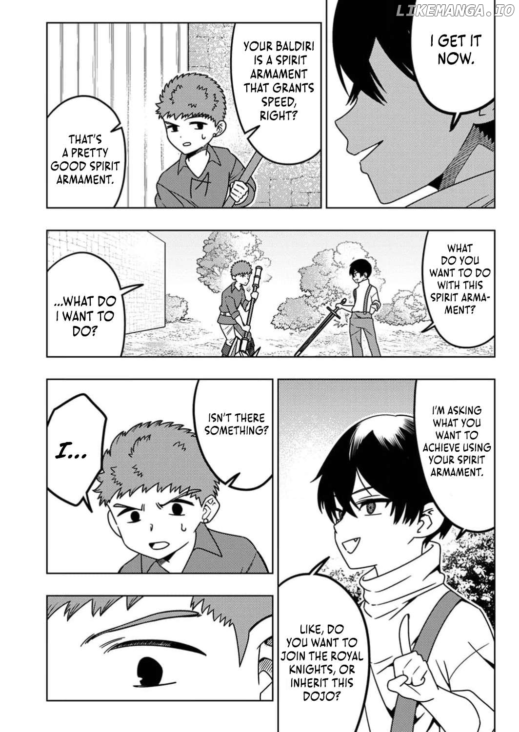 Time Prison ~A Spirit Armament Wielder Who Returns by Death, Uses His [Copy] Ability to Become the Strongest~ Chapter 2 - page 23