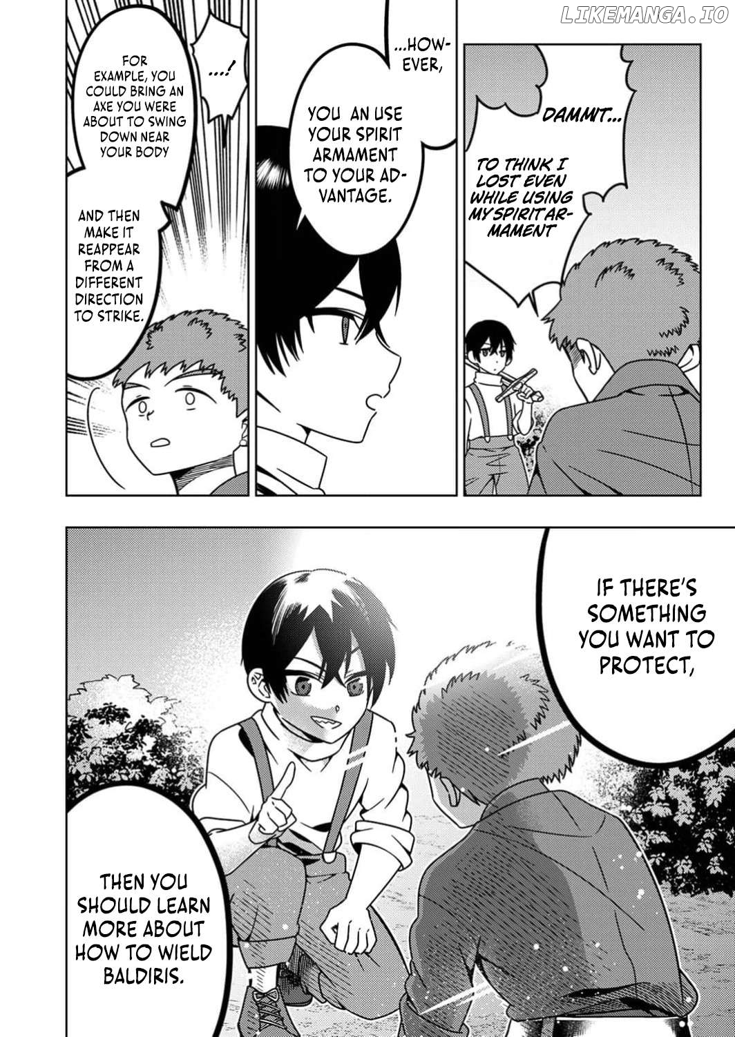 Time Prison ~A Spirit Armament Wielder Who Returns by Death, Uses His [Copy] Ability to Become the Strongest~ Chapter 2 - page 29