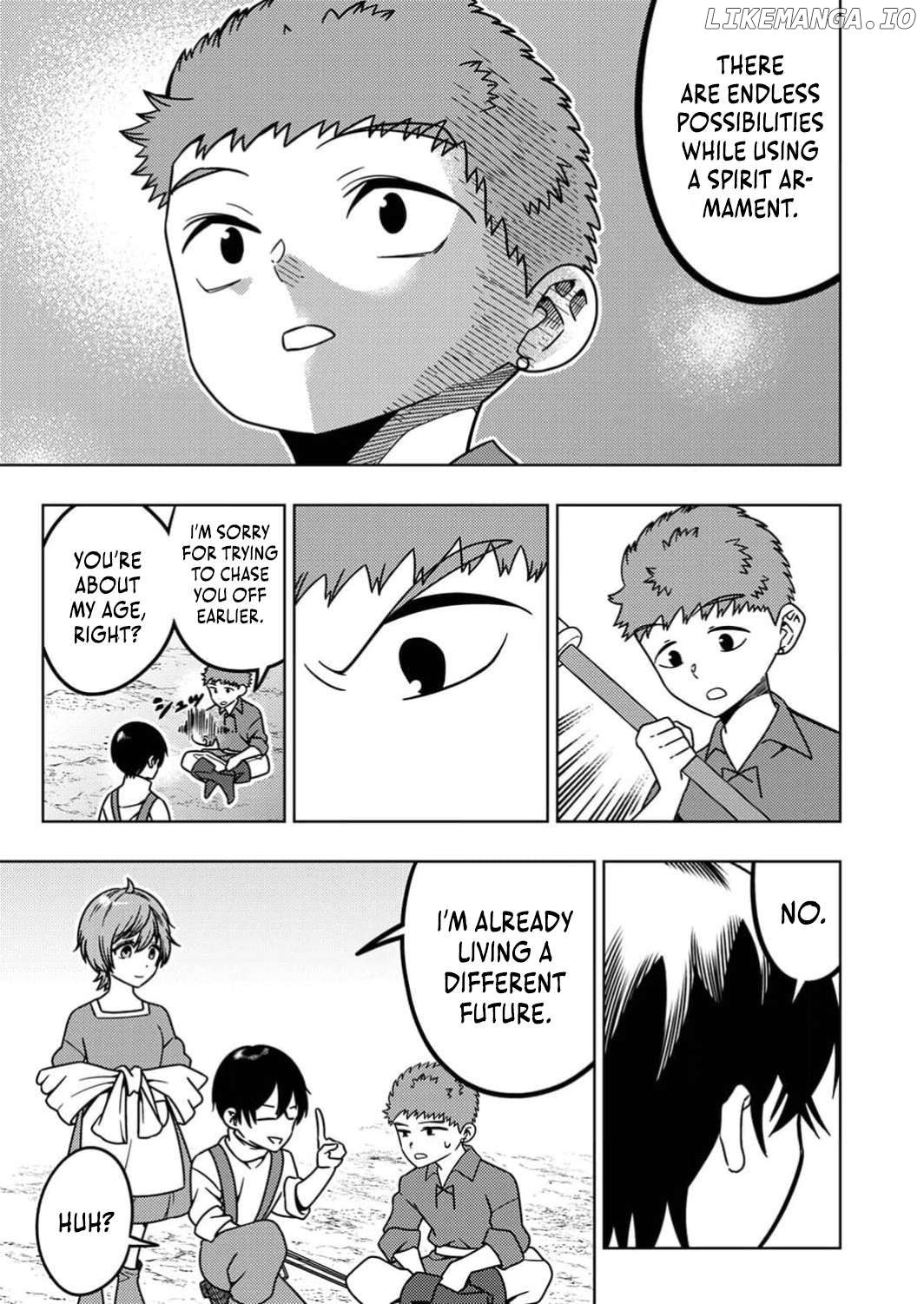 Time Prison ~A Spirit Armament Wielder Who Returns by Death, Uses His [Copy] Ability to Become the Strongest~ Chapter 2 - page 30