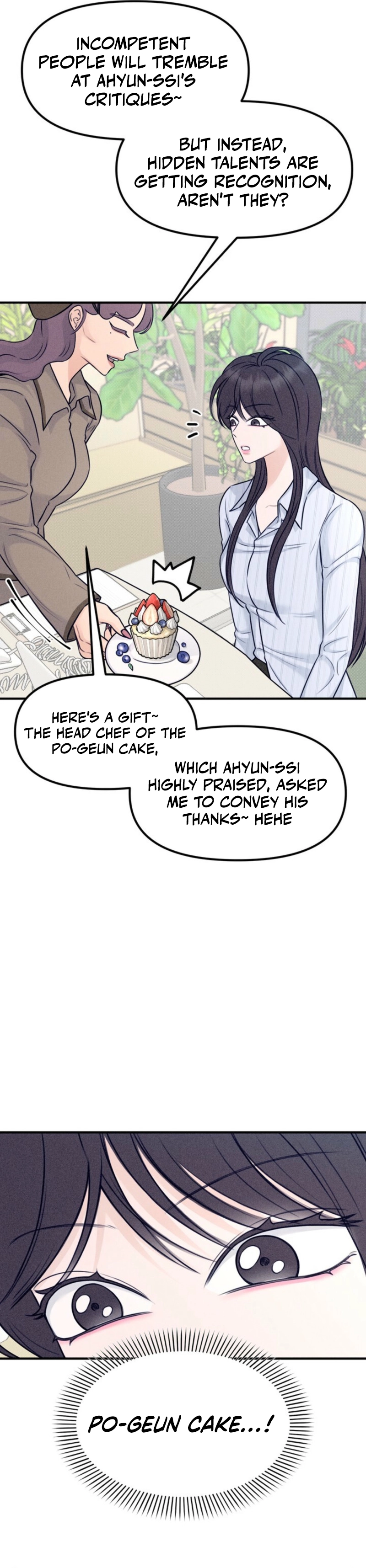 Sweet Tongue Chapter 1 - page 27