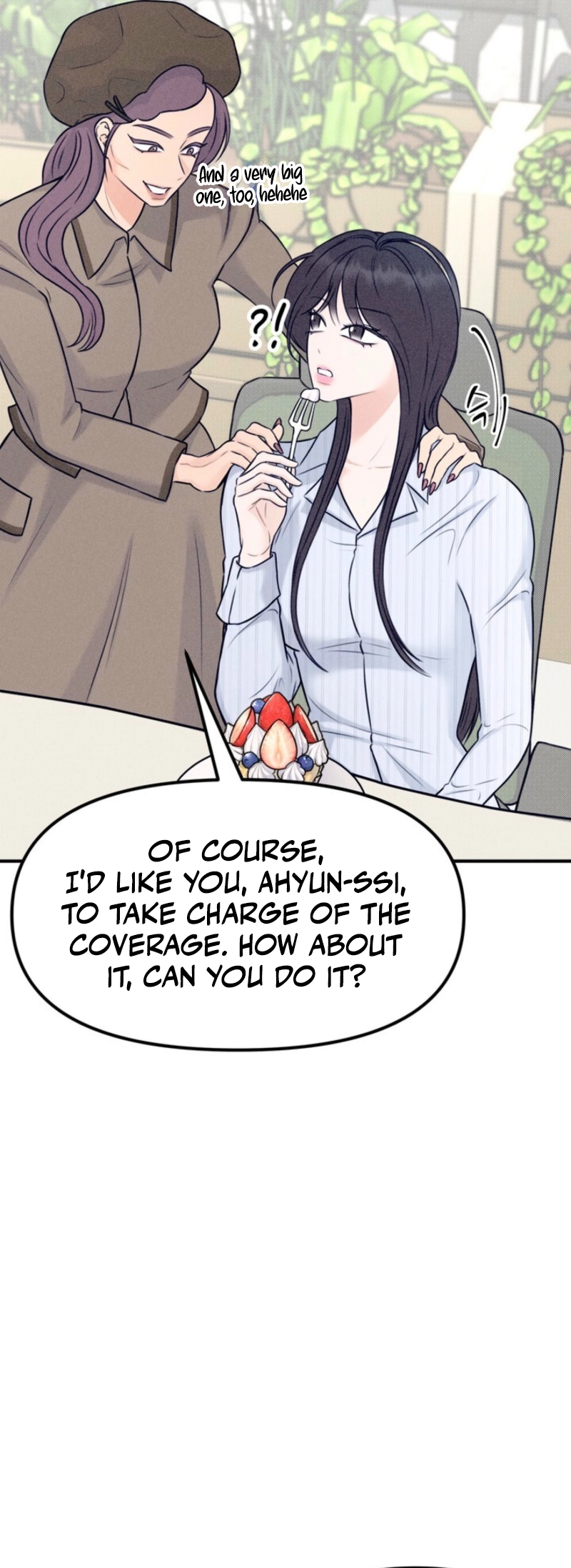 Sweet Tongue Chapter 1 - page 30