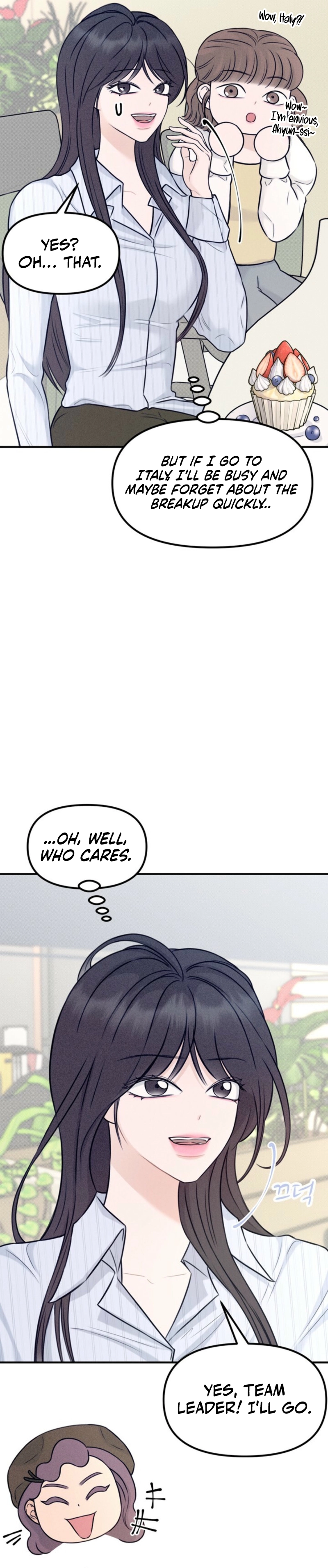 Sweet Tongue Chapter 1 - page 32