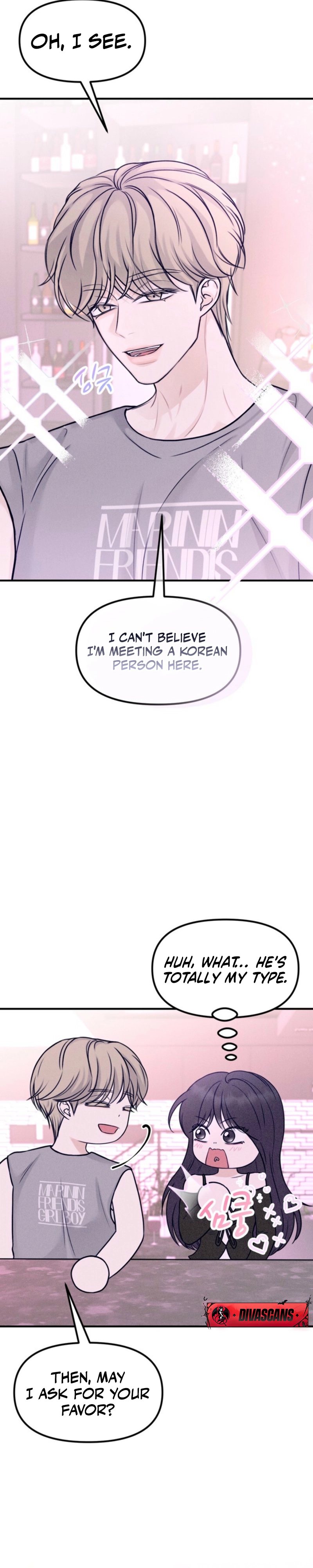 Sweet Tongue Chapter 1 - page 41