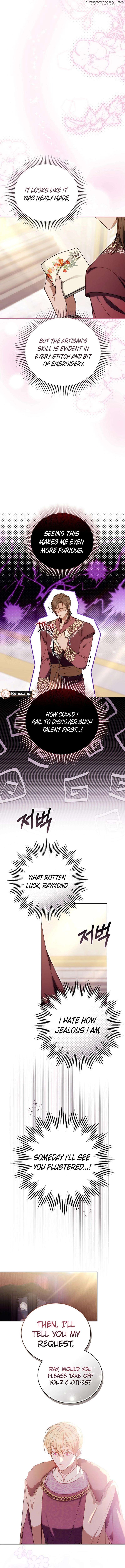 Her Majesty’s Needle Chapter 18 - page 16
