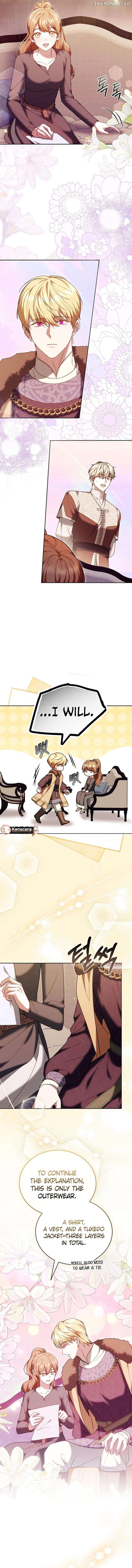 Her Majesty’s Needle Chapter 18 - page 6