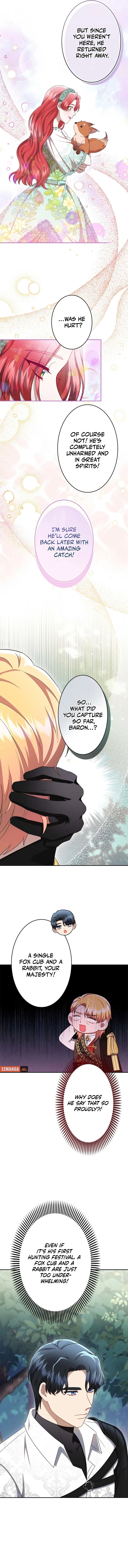 The Real Reason We’re Getting Married Chapter 13 - page 9